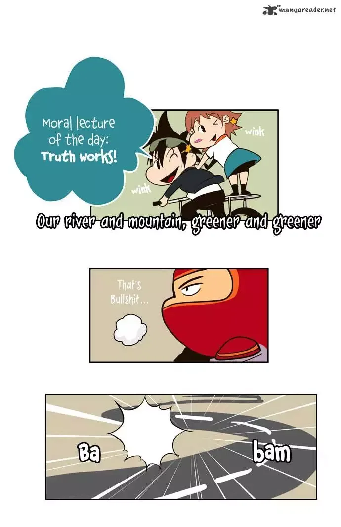 The God of High School Chapter 4 page 31