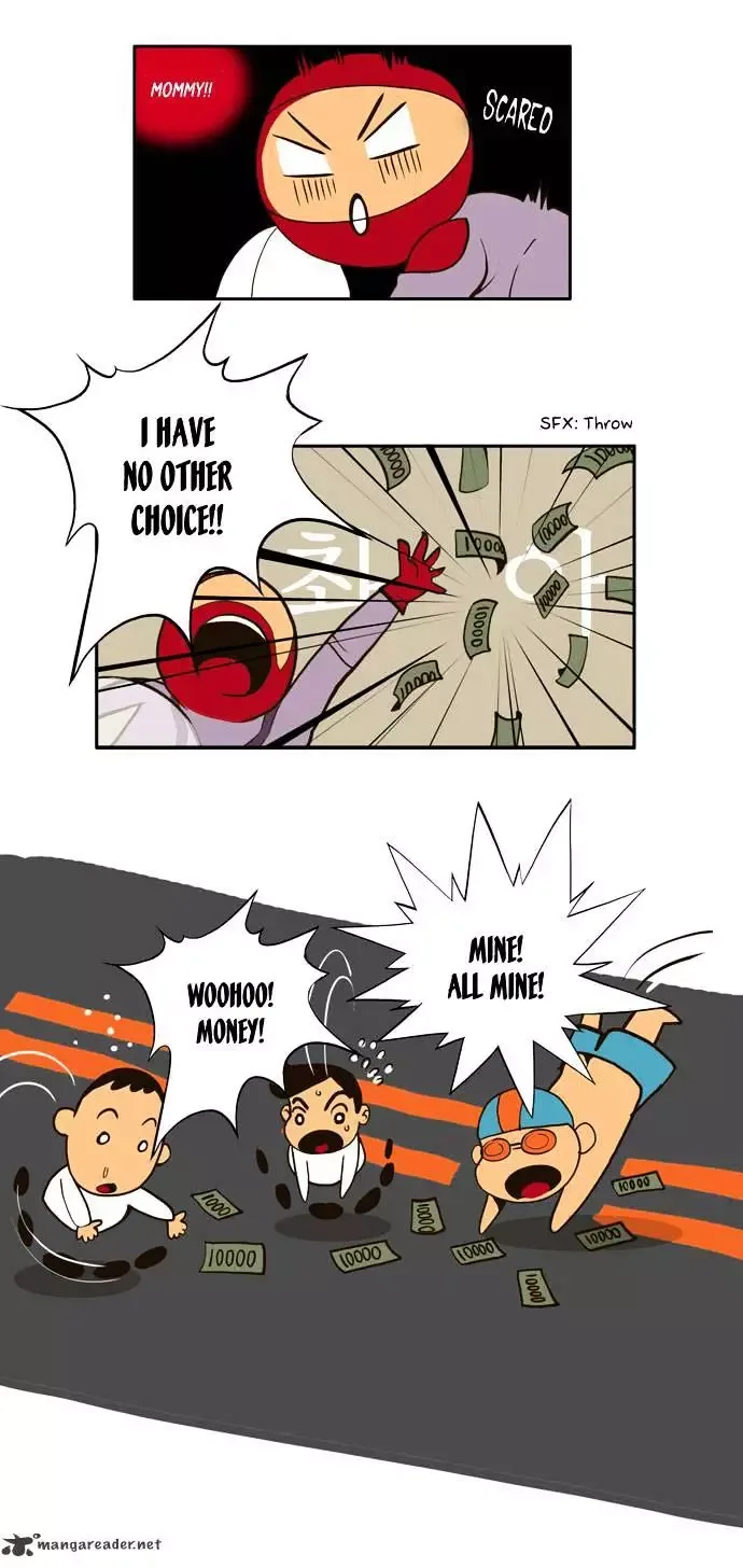 The God of High School Chapter 4 page 36