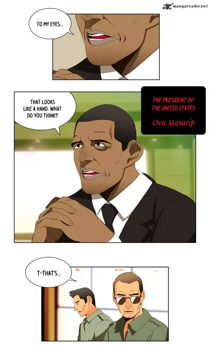 The God of High School Chapter 5 page 4