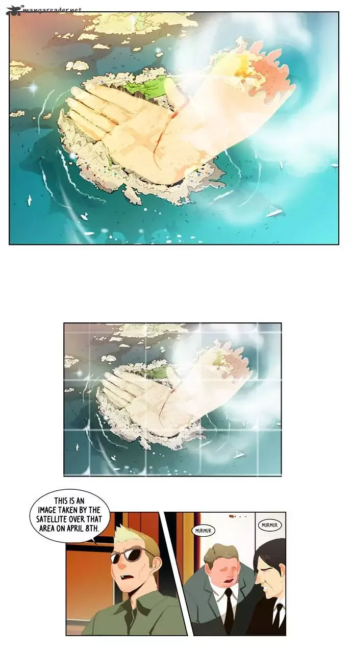 The God of High School Chapter 5 page 3