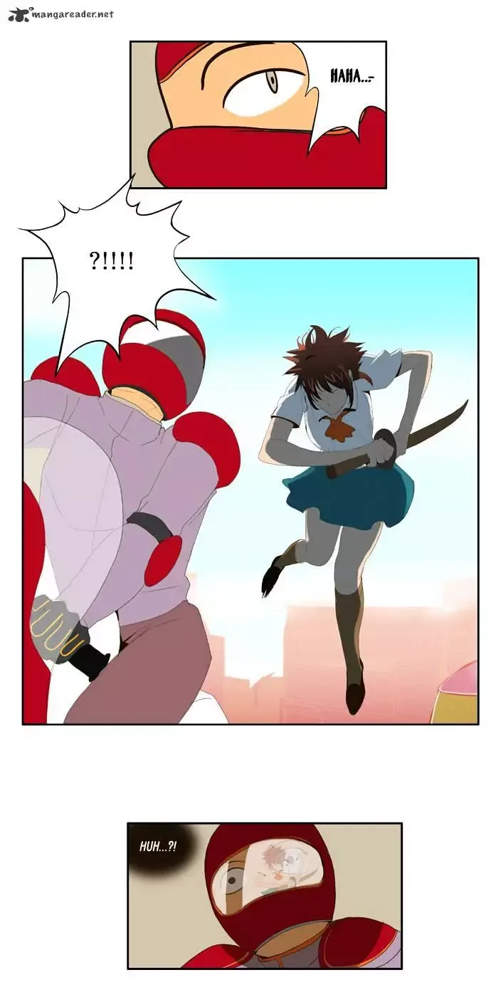 The God of High School Chapter 4 page 38