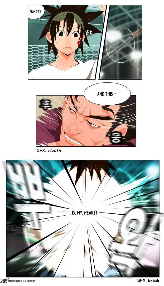 The God of High School Chapter 7 page 8