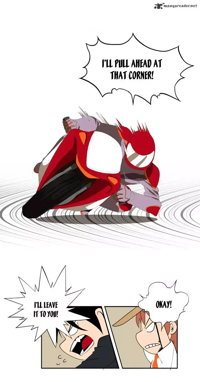 The God of High School Chapter 4 page 32