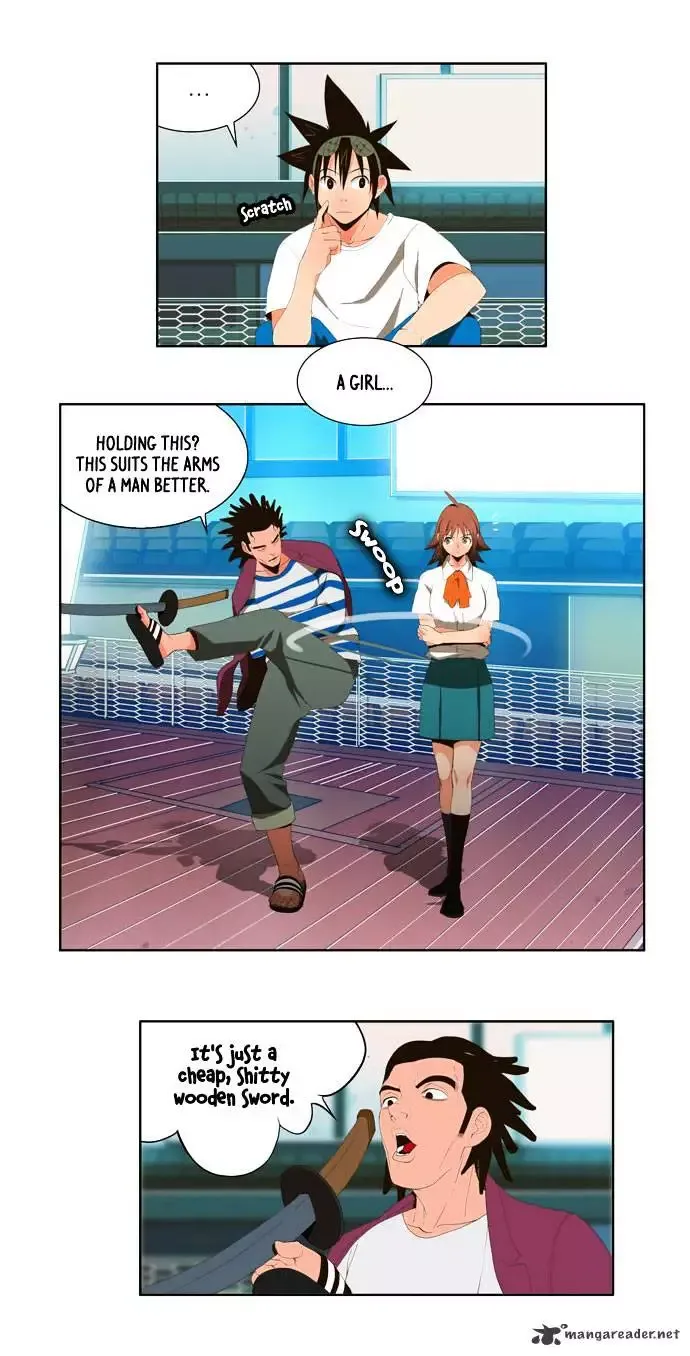 The God of High School Chapter 7 page 5