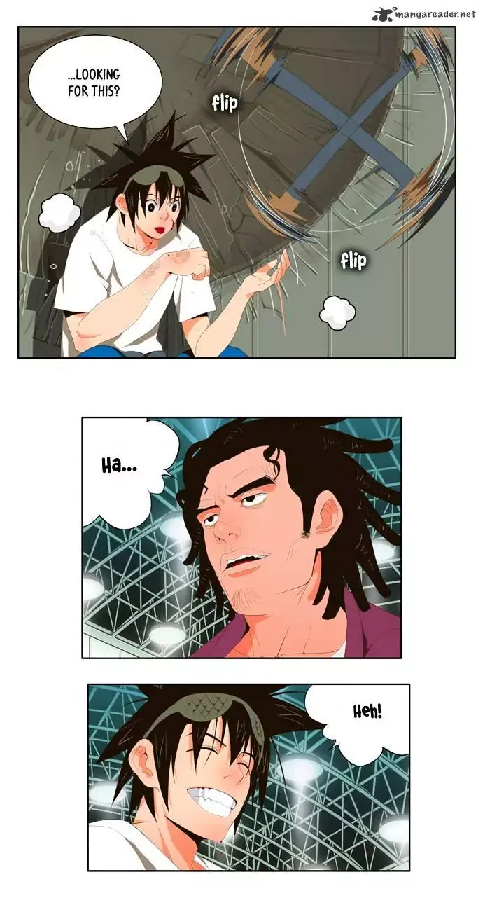 The God of High School Chapter 7 page 11