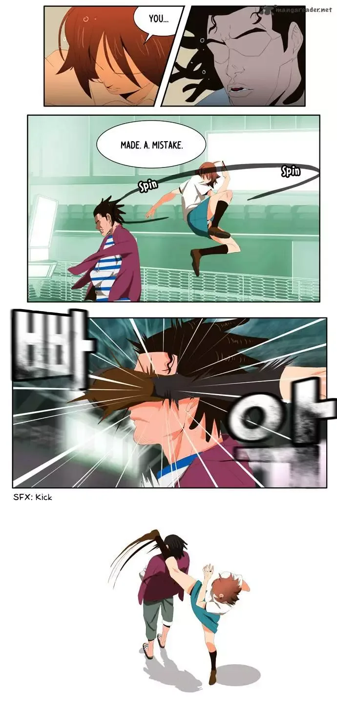 The God of High School Chapter 7 page 14