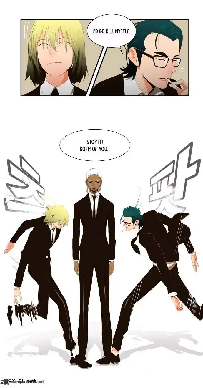 The God of High School Chapter 5 page 24