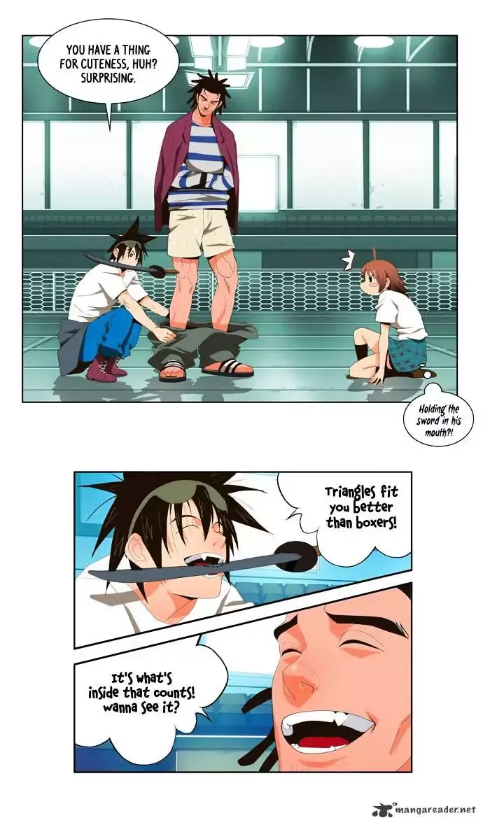The God of High School Chapter 7 page 16