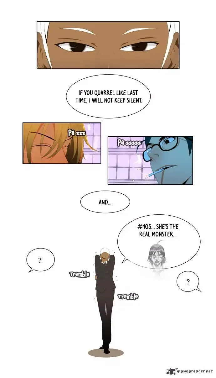 The God of High School Chapter 5 page 25