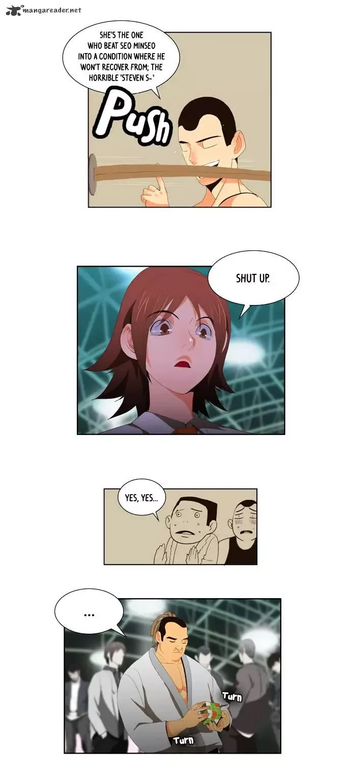 The God of High School Chapter 5 page 18