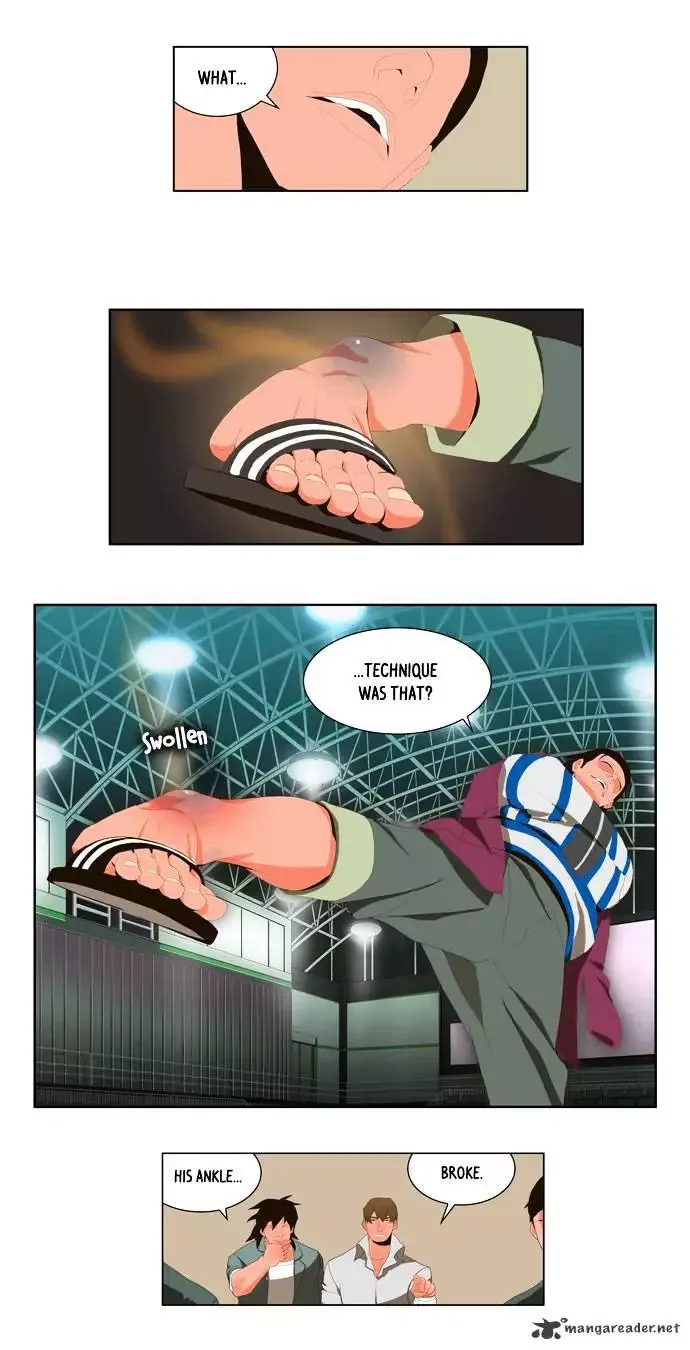 The God of High School Chapter 7 page 20