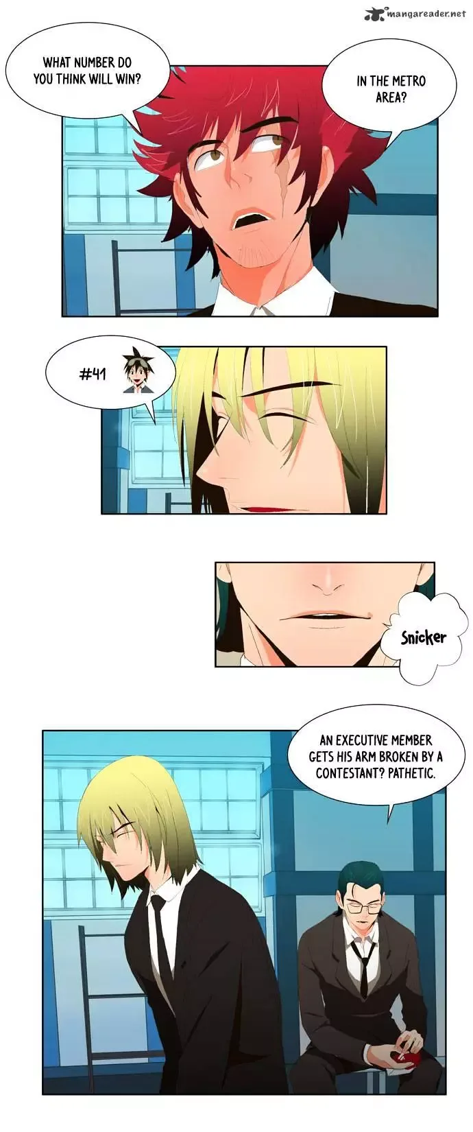 The God of High School Chapter 5 page 23