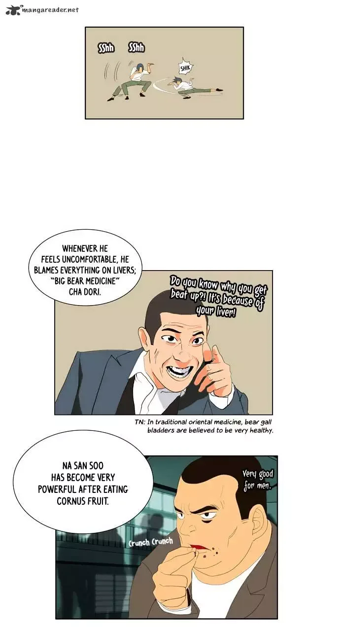 The God of High School Chapter 5 page 16