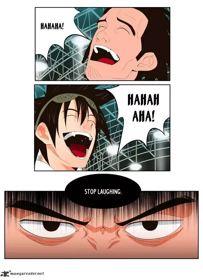 The God of High School Chapter 7 page 12