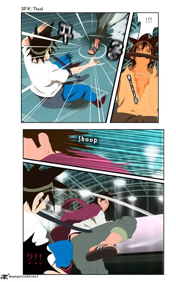 The God of High School Chapter 7 page 18