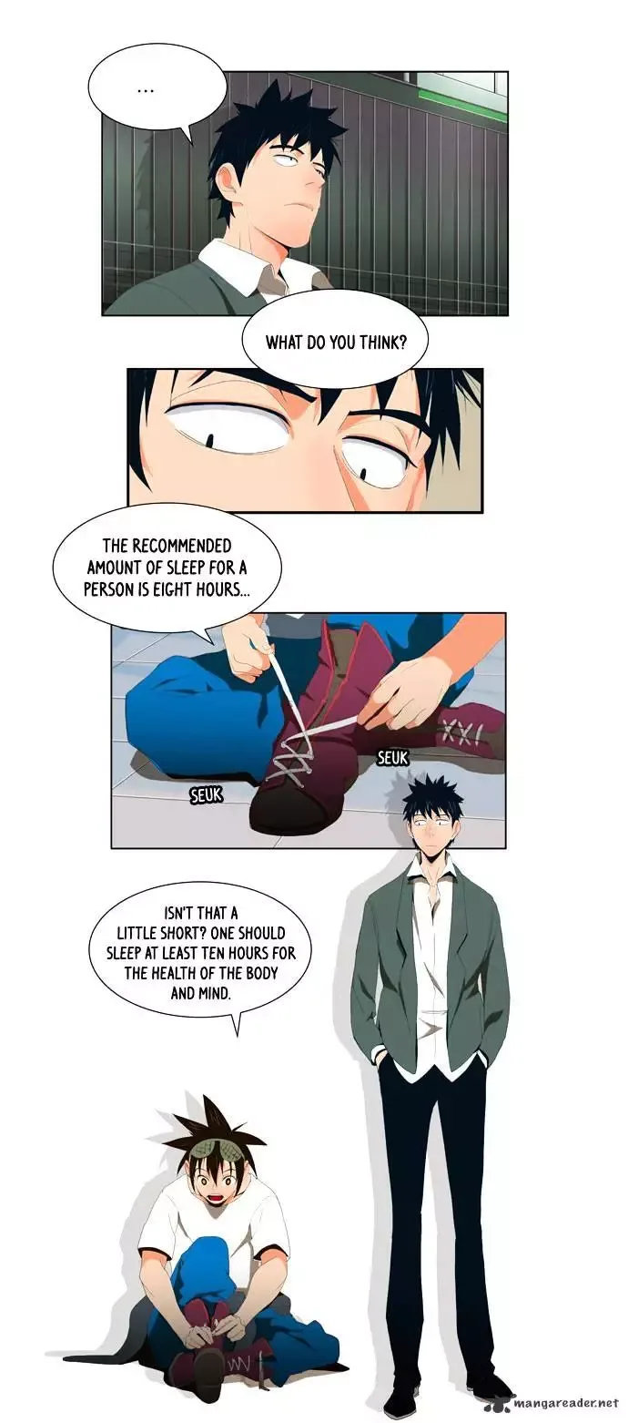 The God of High School Chapter 5 page 20
