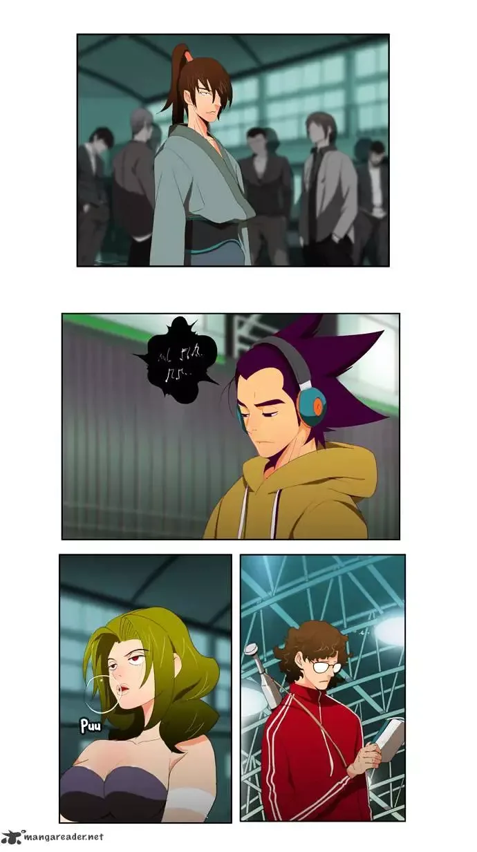 The God of High School Chapter 5 page 19
