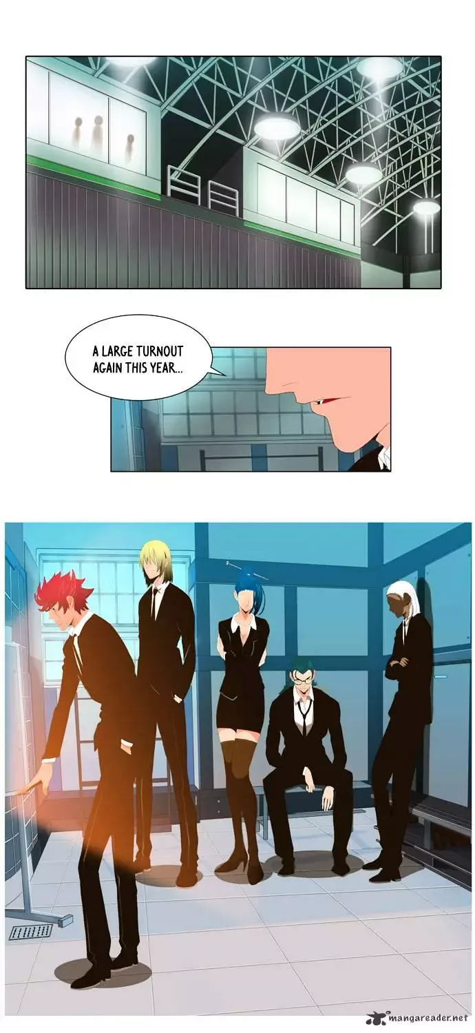 The God of High School Chapter 5 page 22
