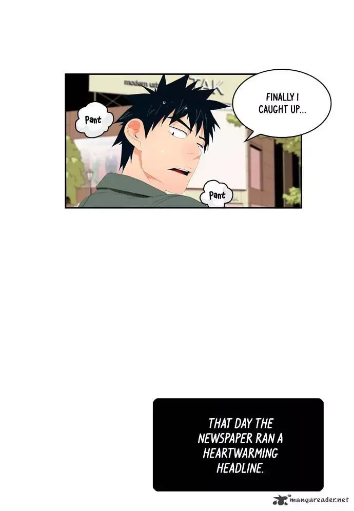 The God of High School Chapter 4 page 41