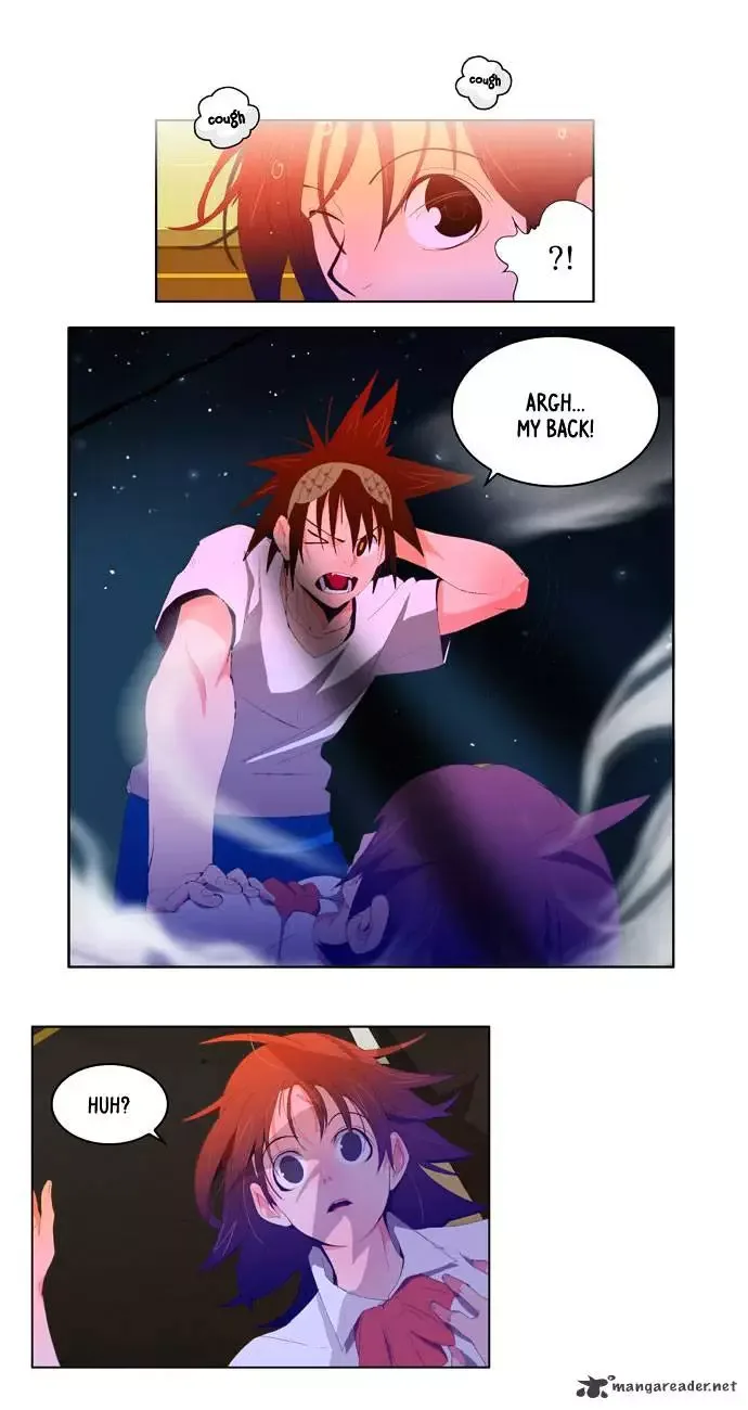 The God of High School Chapter 8 page 12