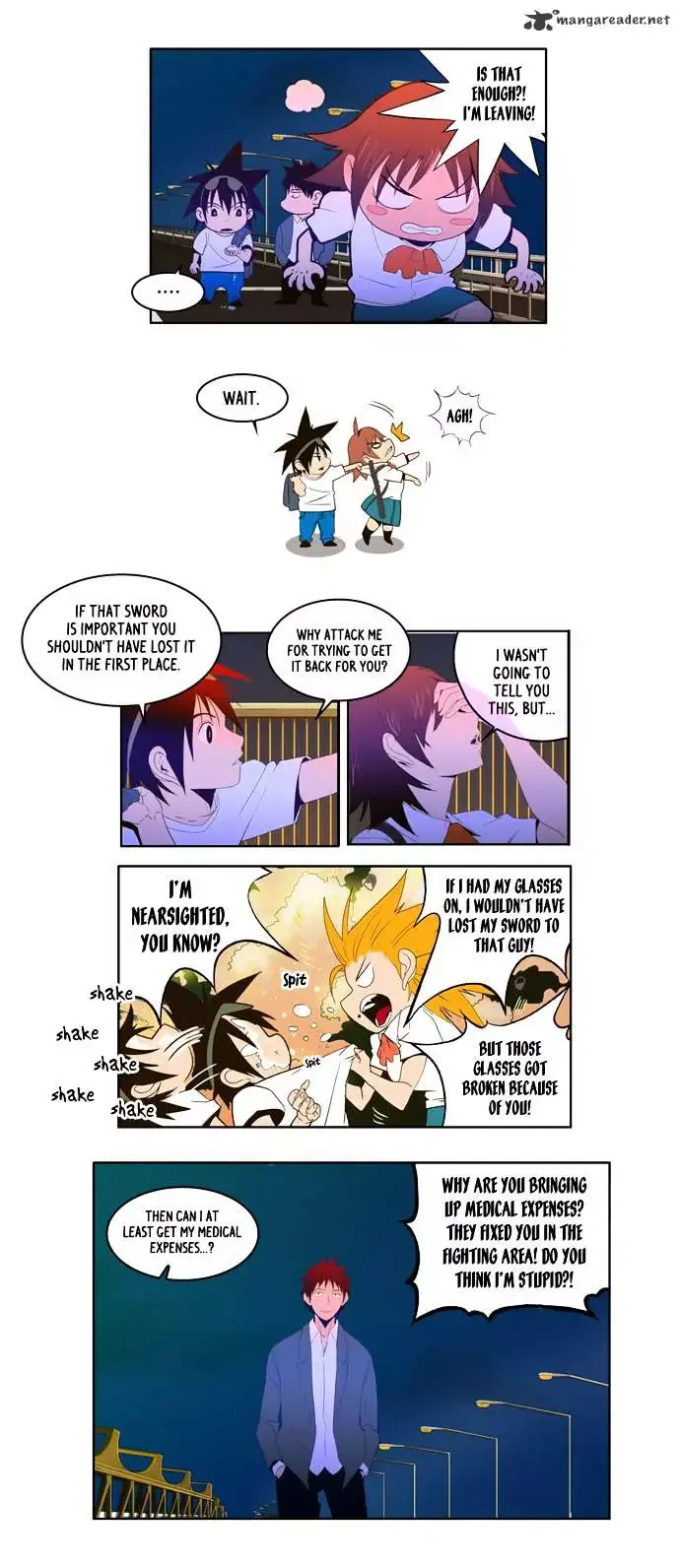 The God of High School Chapter 8 page 6