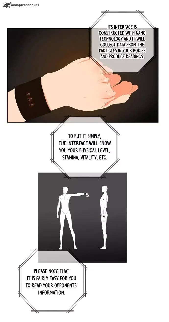 The God of High School Chapter 5 page 28