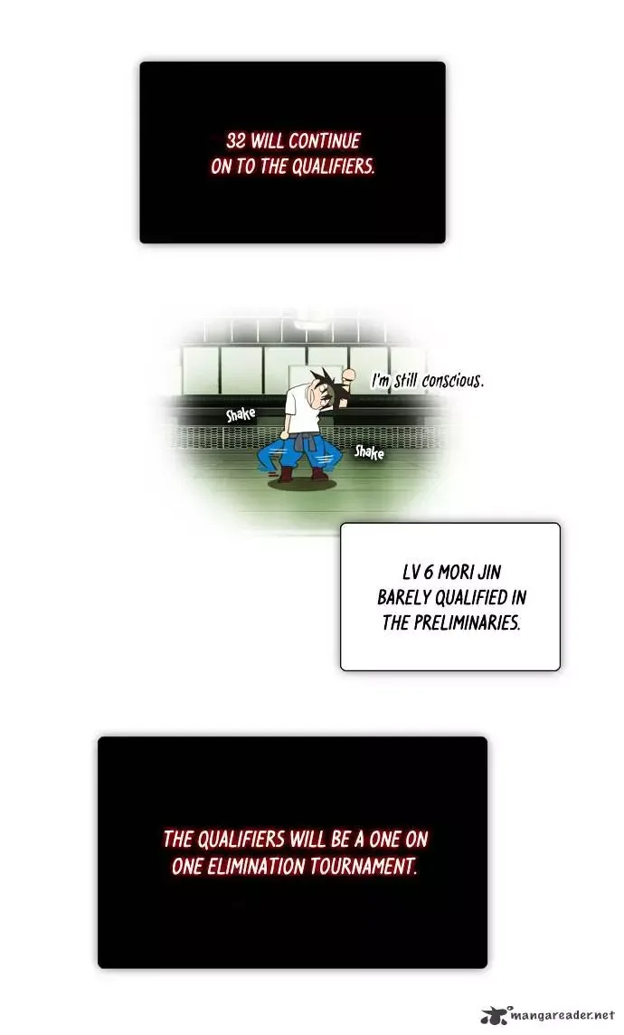 The God of High School Chapter 7 page 31