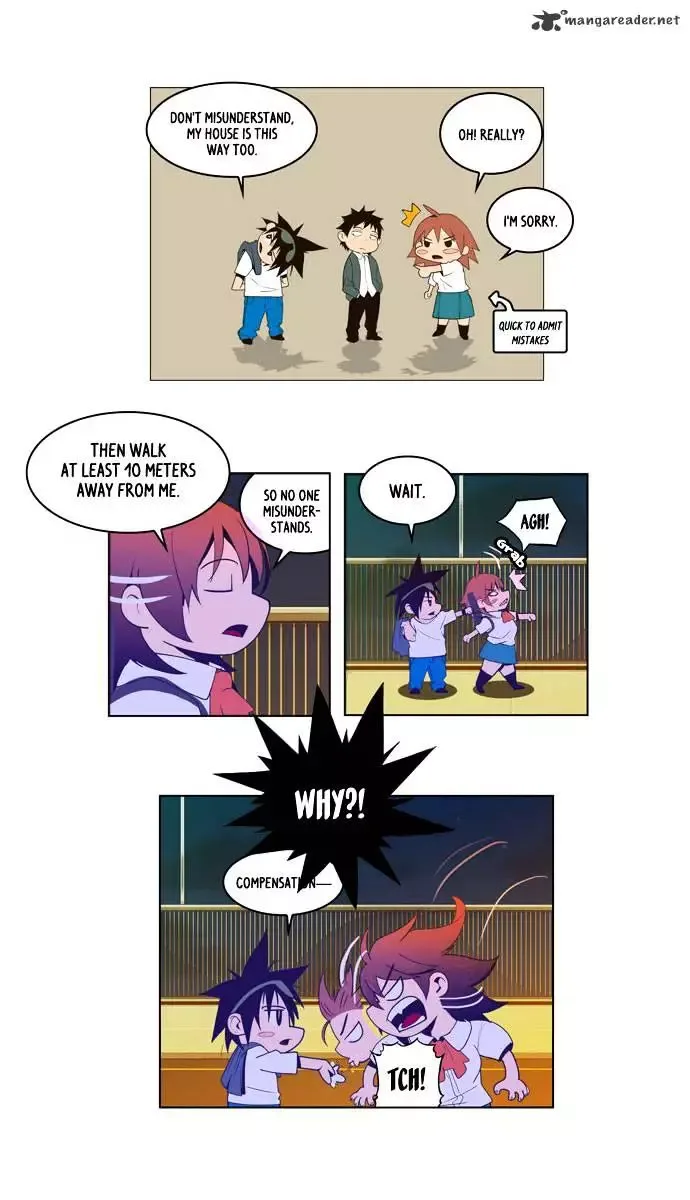 The God of High School Chapter 8 page 5