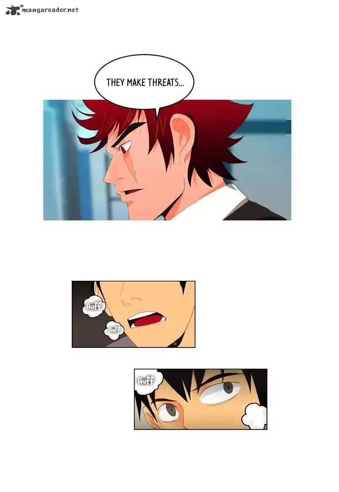 The God of High School Chapter 6 page 6