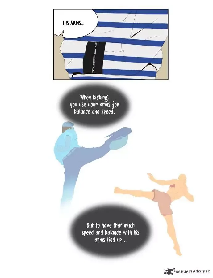 The God of High School Chapter 7 page 23