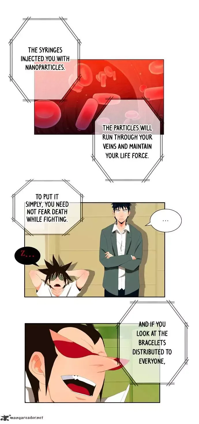 The God of High School Chapter 5 page 27