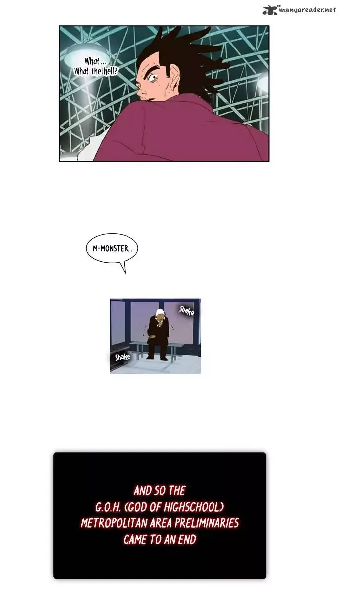 The God of High School Chapter 7 page 30