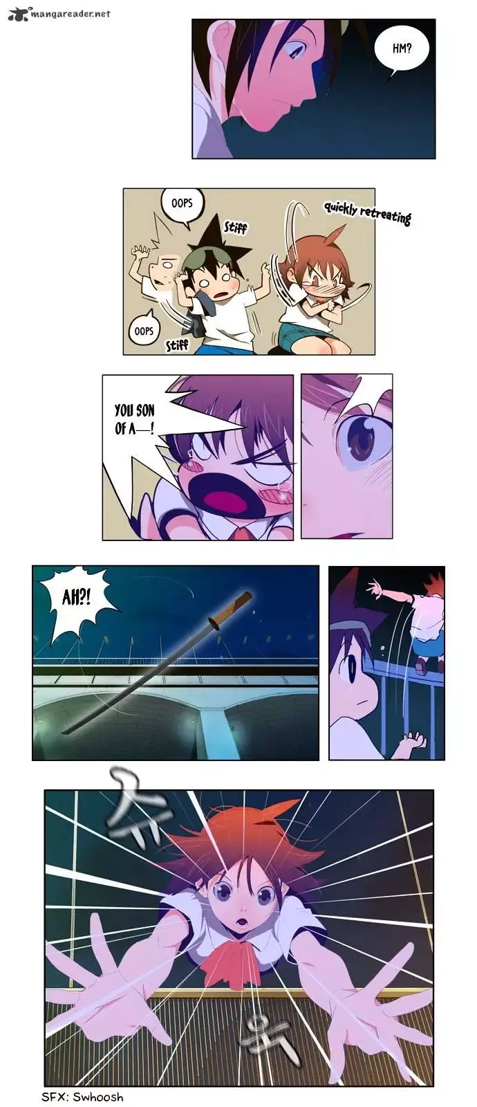 The God of High School Chapter 8 page 13