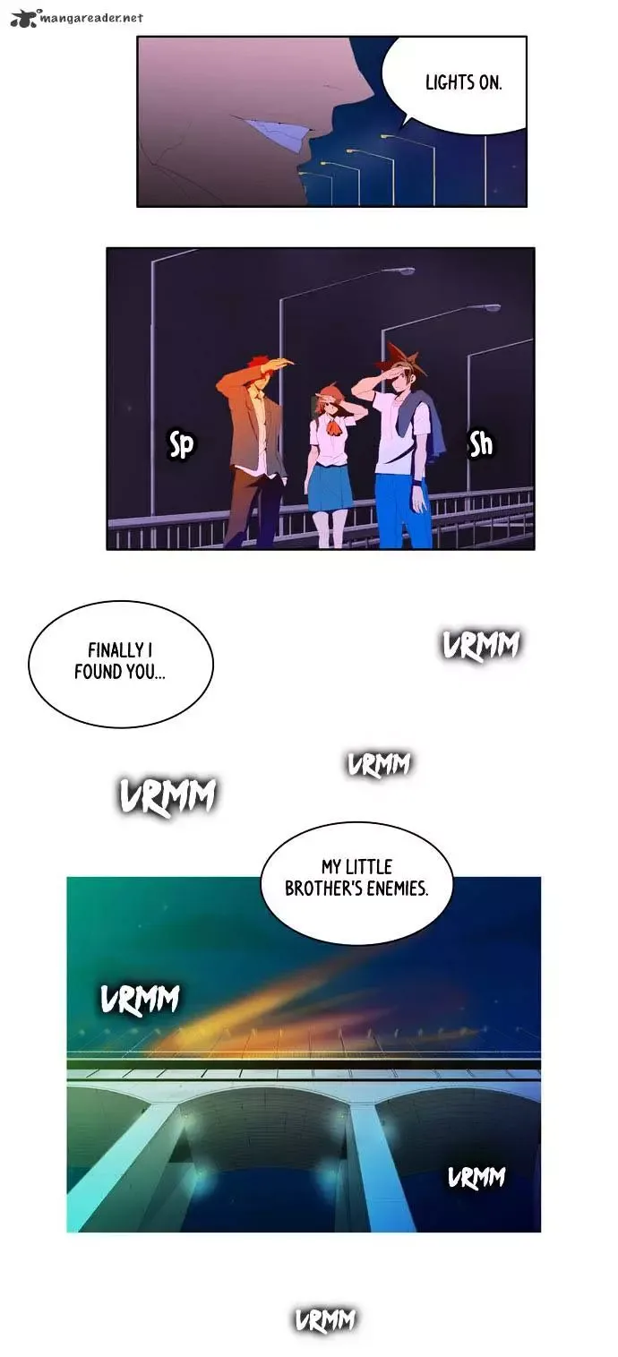 The God of High School Chapter 8 page 9