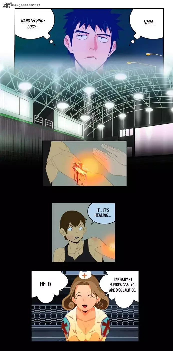 The God of High School Chapter 8 page 7