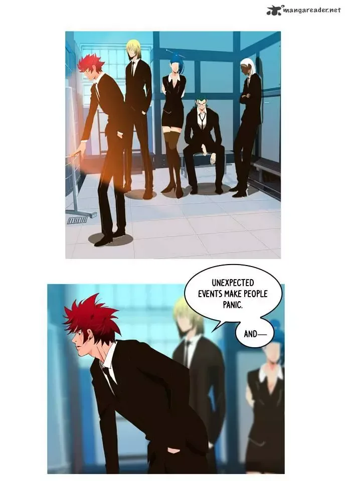 The God of High School Chapter 6 page 4