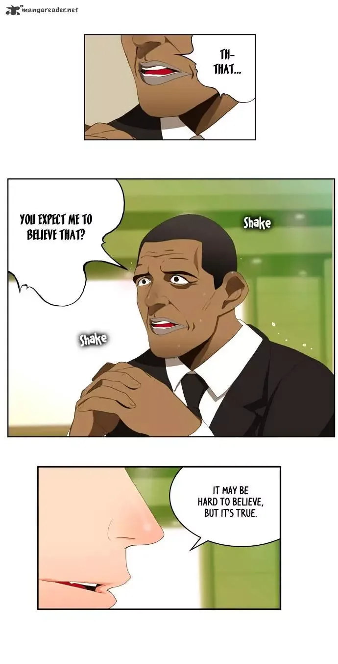 The God of High School Chapter 7 page 33