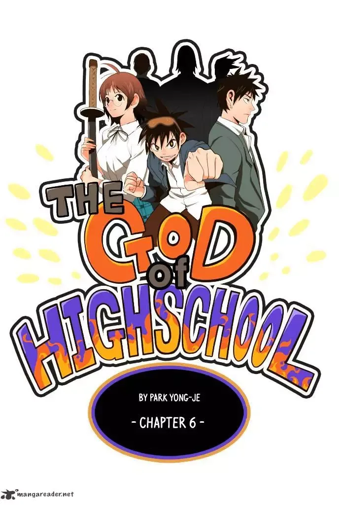 The God of High School Chapter 6 page 2
