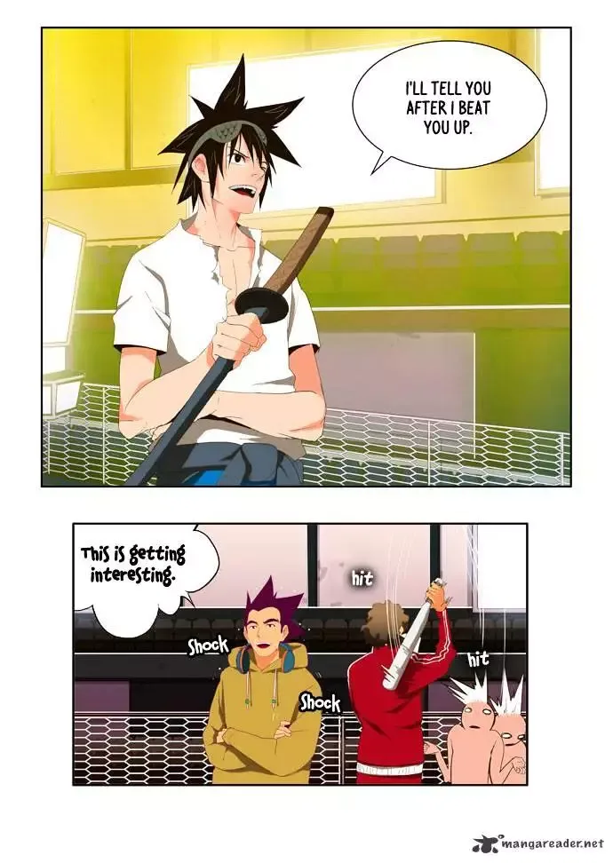 The God of High School Chapter 7 page 25