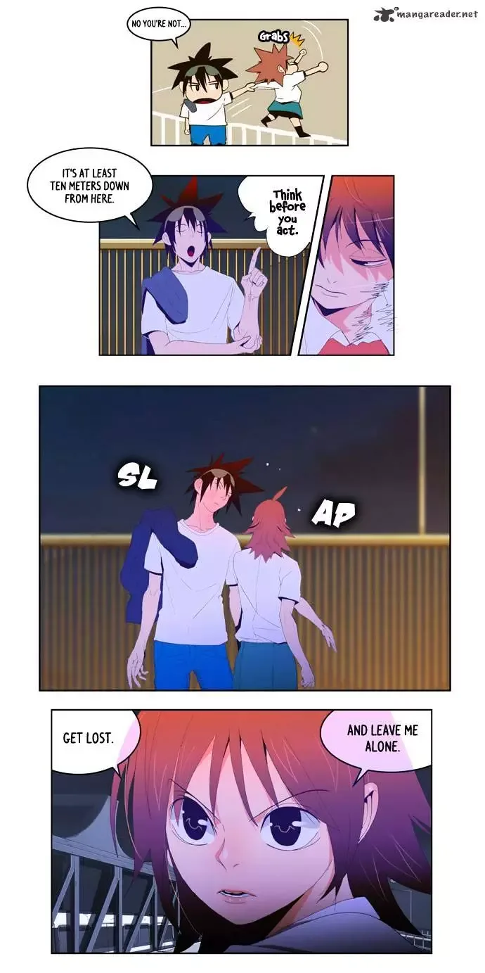 The God of High School Chapter 8 page 14