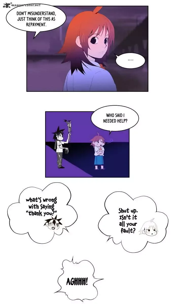The God of High School Chapter 8 page 23