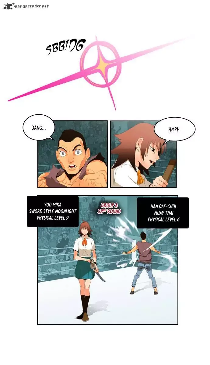 The God of High School Chapter 9 page 4