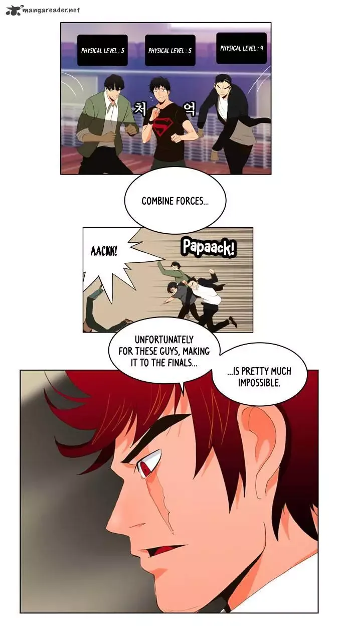 The God of High School Chapter 6 page 8