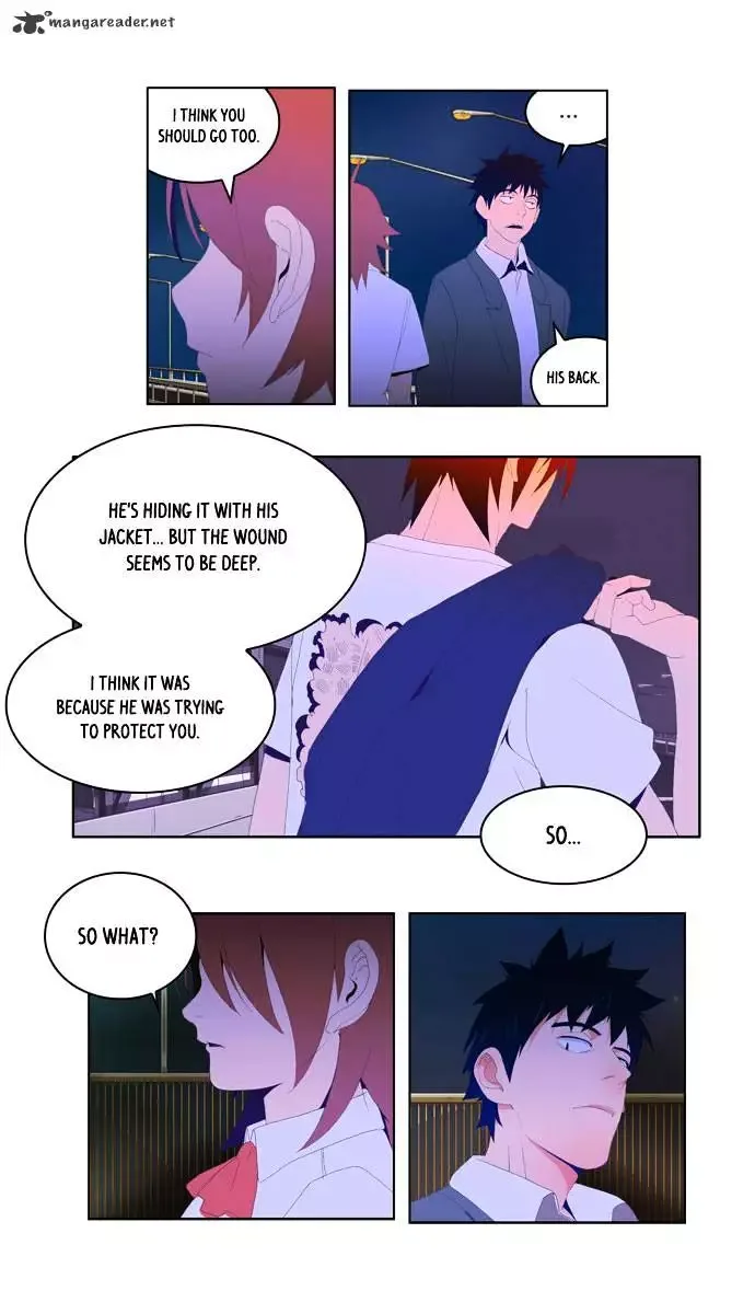 The God of High School Chapter 8 page 16