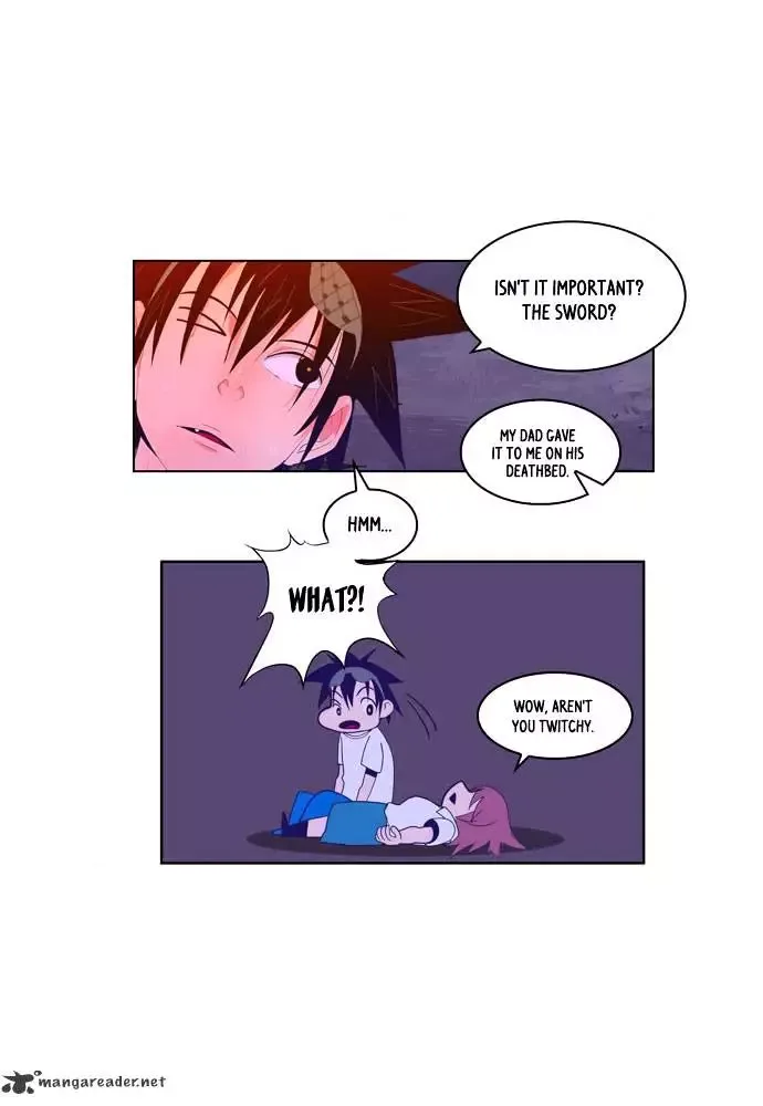 The God of High School Chapter 8 page 25