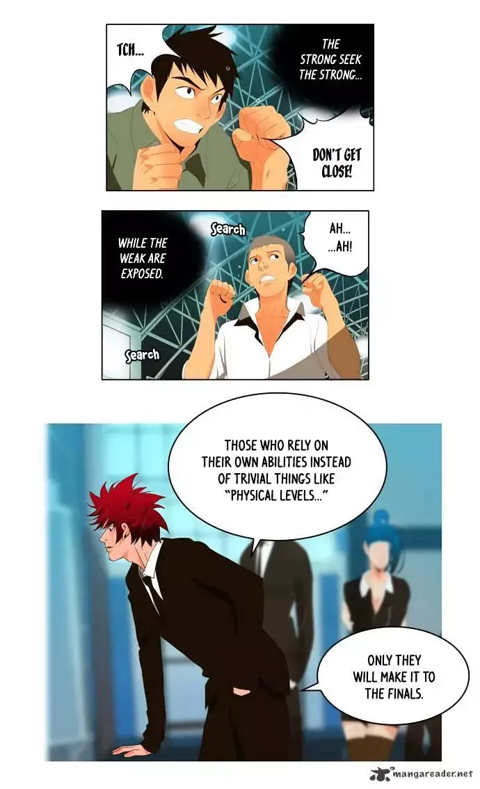 The God of High School Chapter 6 page 10