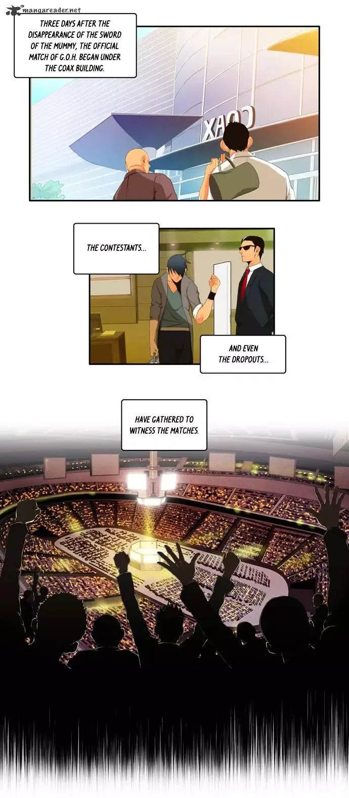 The God of High School Chapter 9 page 3