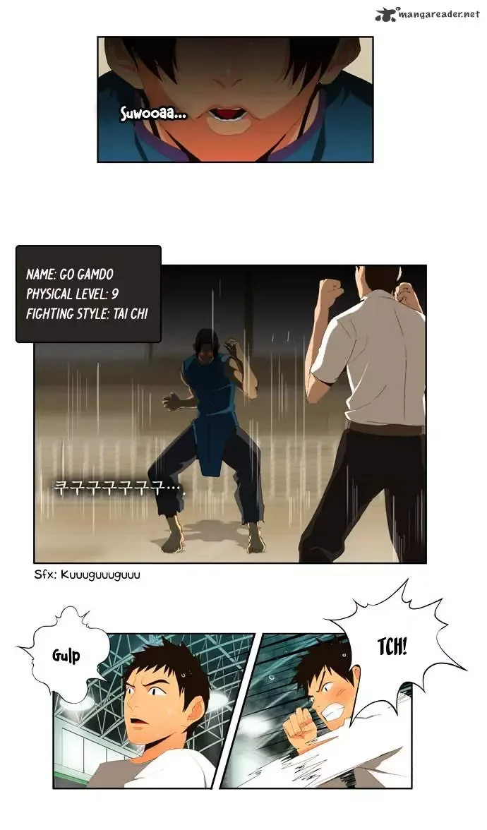 The God of High School Chapter 6 page 15