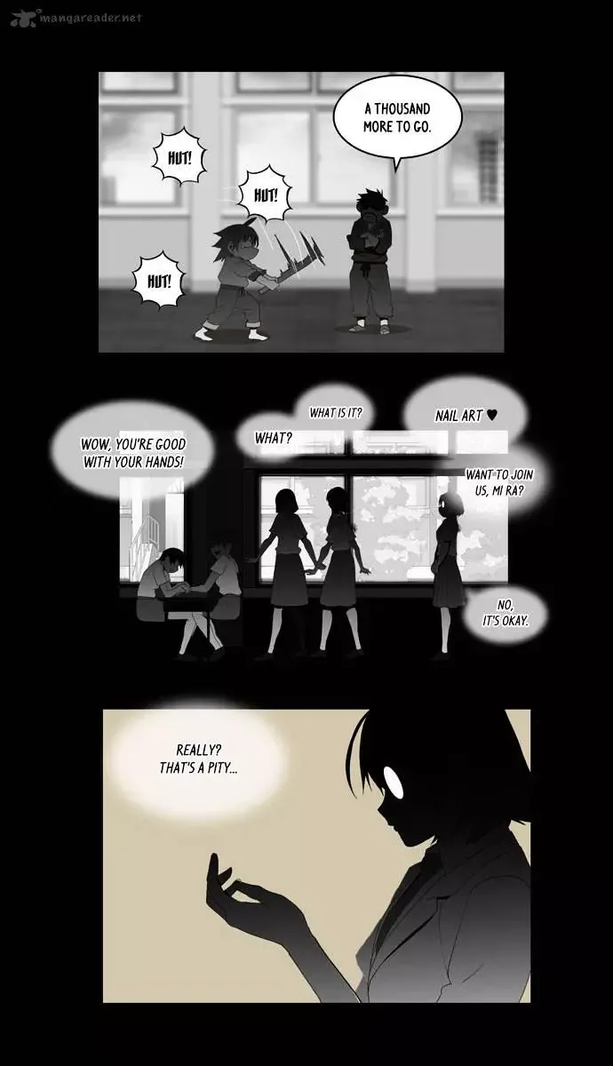 The God of High School Chapter 8 page 19