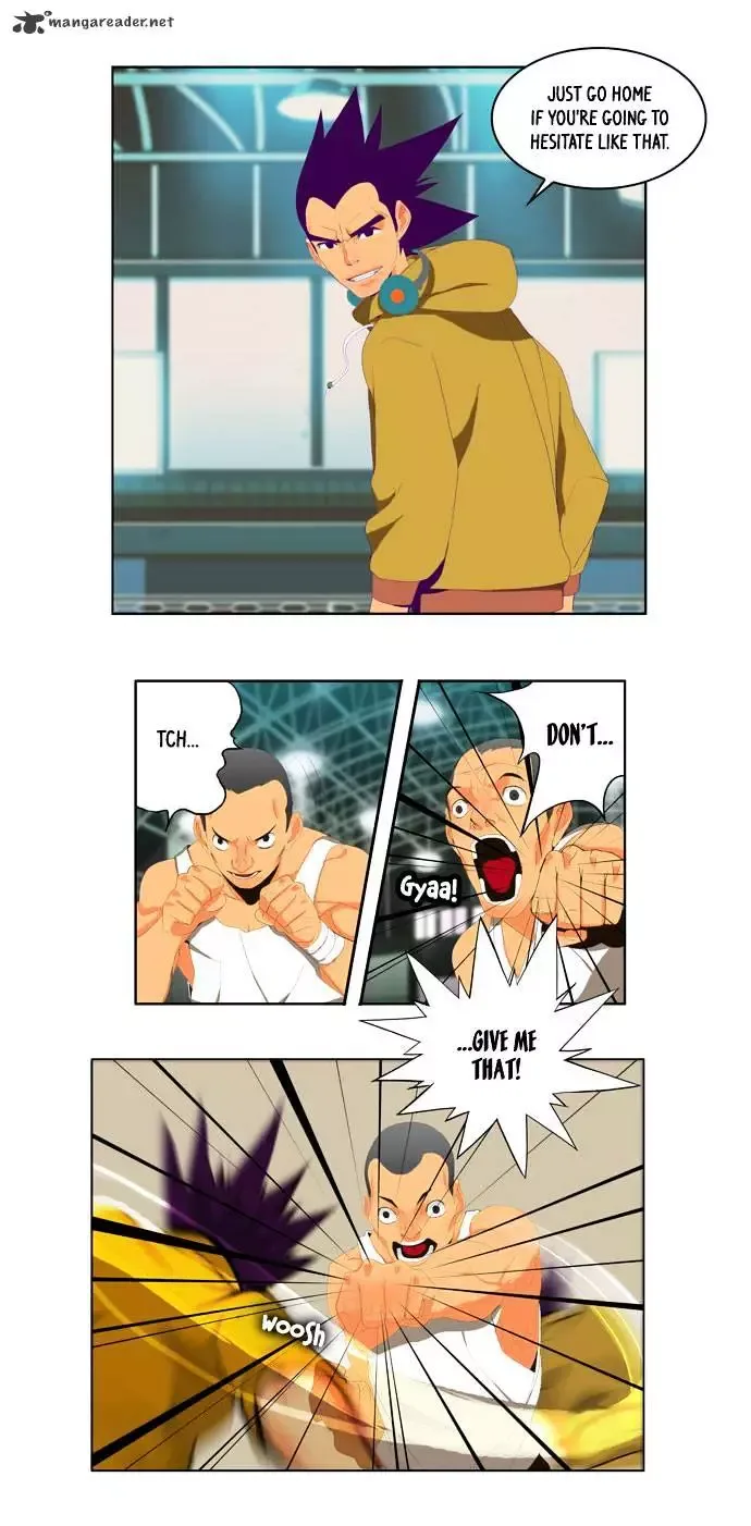 The God of High School Chapter 6 page 12